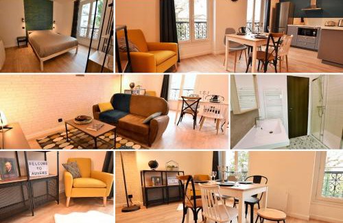 Auvers-sur-Oise Apartamento | LA LOGE DU MONTCEL - T2 -1er étage