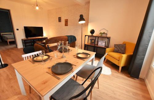 Auvers-sur-Oise Apartamento | LA LOGE DU MONTCEL - T2 -1er étage