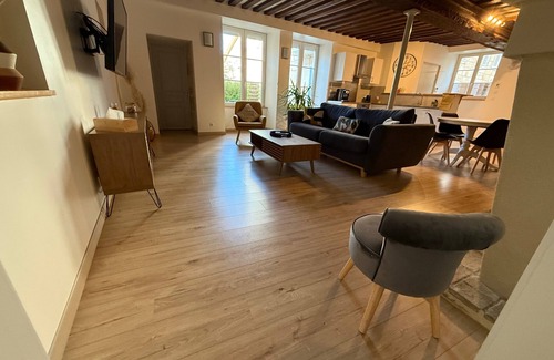 Langres Apartamento | La Loge Lingone-garage privatif