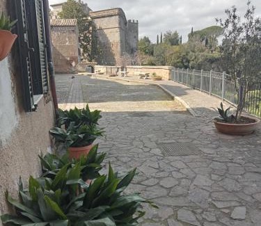 Gallese Apartamento | La loggia del pappagallo