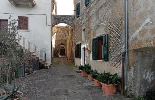 Gallese Apartamento | La loggia del pappagallo
