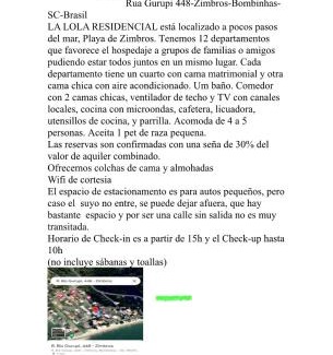 Zimbros Apartamento | La Lola Residencial