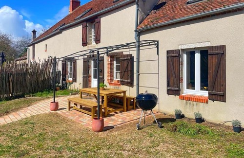 Saint-Hilaire-Saint-Mesmin Casa | La longère du Ruet