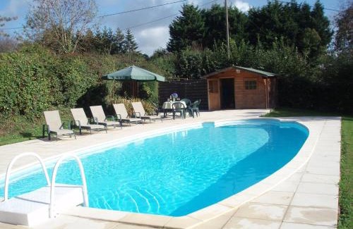 Hambye Casa | La Longère 1750 Hambye piscine grand jardin