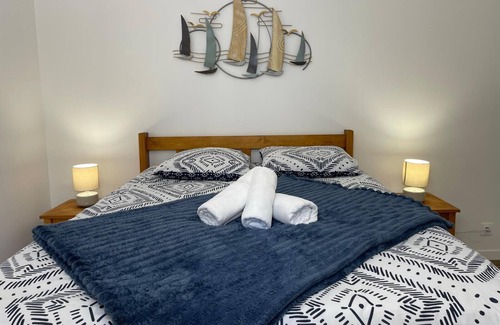 Longueil Casa | La Longère Bleue, family-friendly and comfort