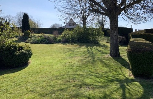 Nampont Casa | La Longère du Val d'Authie - 5 bedrooms, near Golf de Nampont and Le Touquet, beaches