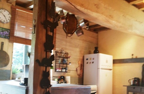 Saint-Martin-de-la-Mer Casa | La Louve au Moulin, en el parque Morvan