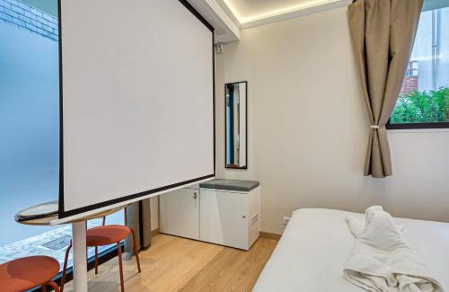 Quartier Vieux Marche-Cathedrale Apartamento | La Love-Room d'Alice balnéo et vidéo-projecteur !