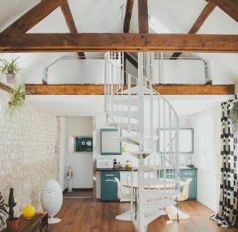 Lery Casa | LA LUCIOLE longère 65 m2 climatisée & lumineuse