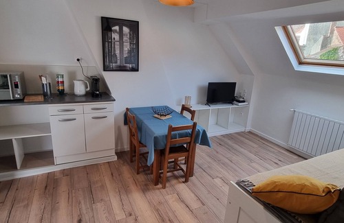 Boulogne-Centre Apartamento | La Lumière de la Côte D'opale
