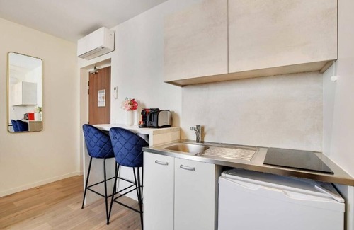 Levallois-Perret Apartamento | La Lumière de Paris