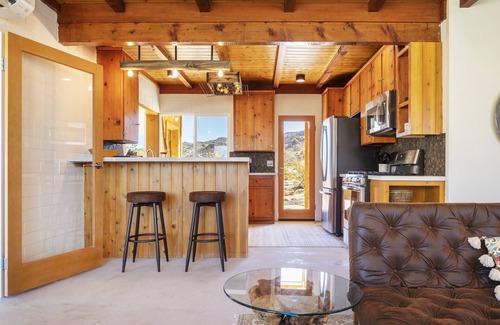 Panorama Heights Casa | 🌵La Luna Azul - A Private Home in the Boulders w/Hot Tub, Fire Pit and BBQ🌵