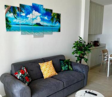 Vallecrosia Apartamento | La luna sul mare