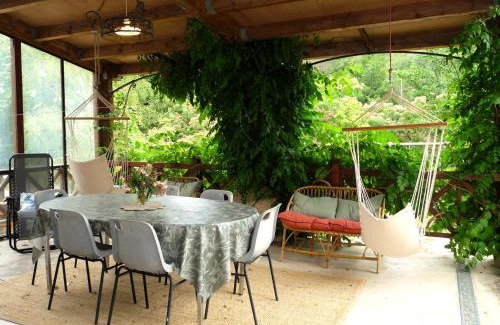 Campagne-sur-Aude Casa | La Métairie de Lamourade, gîte nature