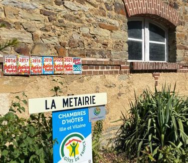 Domloup Cama Y Desayuno | La Métairie