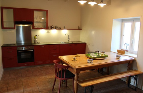 Pleuville Casa | La Métairie - Pretty country house - family -