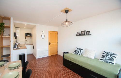 Pla d'Adet Apartamento | La Maëlea - Appt à Saint-Lary-Soulan pour 5