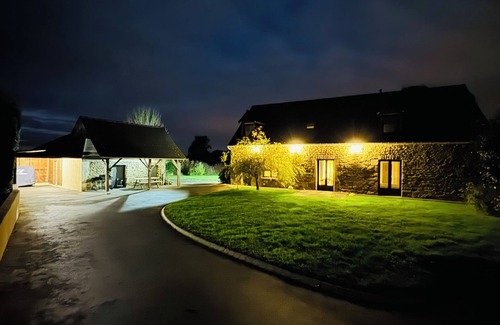 La Chapelle-Saint-Aubert Casa | La Maison de Benjamin