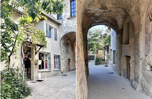 Saint-Paul-Trois-Chateaux Chalet De Esquí | La Maison du Château