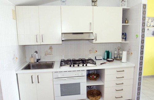 Marina di Gioiosa Ionica Apartamento | La Mansarda Holiday House