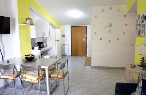 Marina di Gioiosa Ionica Apartamento | La Mansarda Holiday House