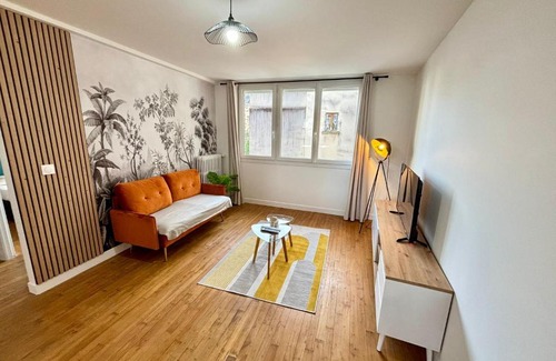 Madeleine - Saint-Leonard Apartamento | La Madeleine avec parking