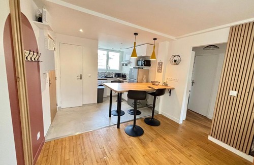 Madeleine - Saint-Leonard Apartamento | La Madeleine avec parking