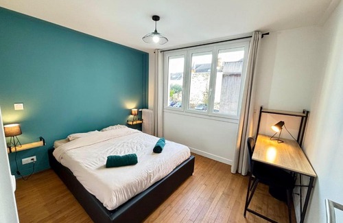 Madeleine - Saint-Leonard Apartamento | La Madeleine avec parking
