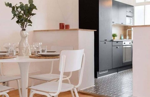 La Madeleine Apartamento | La Madeleine-Beautiful bright two bedroom apart