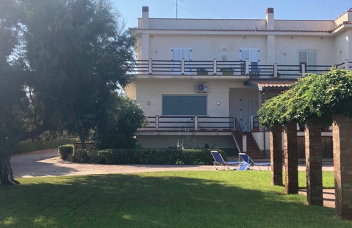 Trappeto Villa | Palermo frente al mar Villa Magnolia Blanca