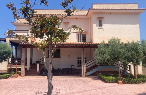 Trappeto Villa | Palermo frente al mar Villa Magnolia Blanca