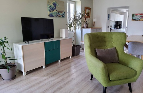 Tourrette-Levens Casa | La Maiouneta (small garden, air-conditioned, quiet)