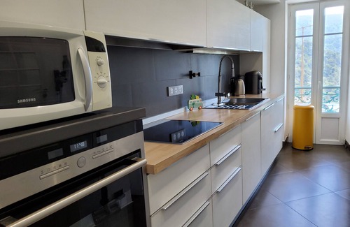Tourrette-Levens Casa | La Maiouneta (small garden, air-conditioned, quiet)
