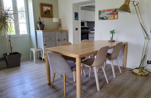 Tourrette-Levens Casa | La Maiouneta (small garden, air-conditioned, quiet)