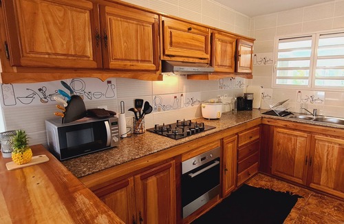 La Plaine-des-Palmistes Casa | La Maison Bleue, 4 bedrooms, Plaine des Palmistes
