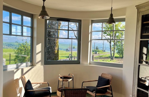 Montgreleix Casa | La Maison 50 - Cézallier viewpoint