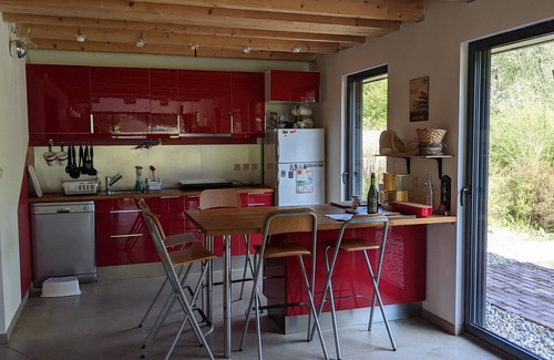 Wail Casa | La maison au milieu des bois | Domaine de Quatrevaux | Classée 3*** (3 stars)
