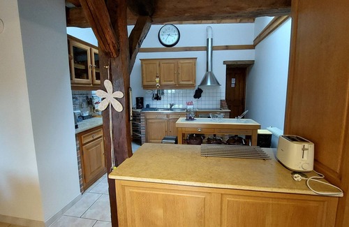 Lantilly Casa | La Maison au toboggan: a comfortable family vacation home