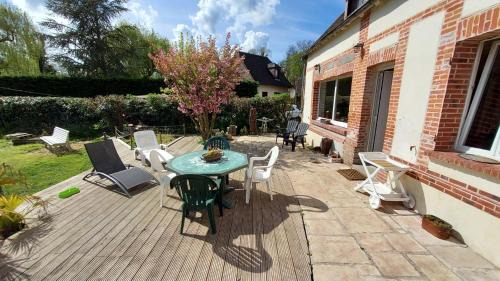 Heudreville-sur-Eure Casa | La maison aux oiseaux