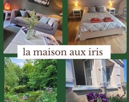Poce-sur-Cisse Casa | La maison aux iris