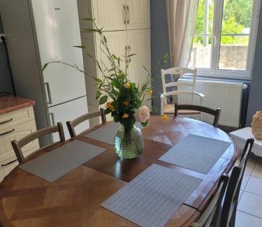 Poce-sur-Cisse Casa | La maison aux iris