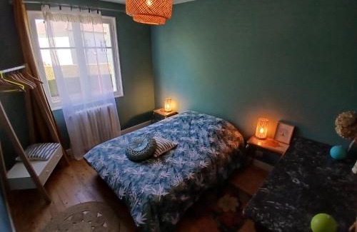 Le Vigean Casa | La maison aux volets bleus