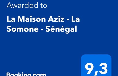 La Somone Casa | La Maison Aziz - Somone/Sénégal