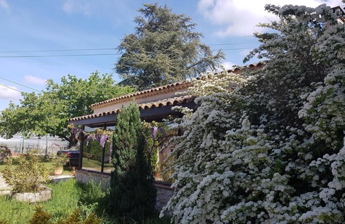 Penne-d'Agenais Casa | La casa Blanca El clos de pájaros Penne d'Agenais 2 recámaras 4 adultos / 2 niños