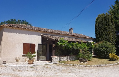 Penne-d'Agenais Casa | La casa Blanca El clos de pájaros Penne d'Agenais 2 recámaras 4 adultos / 2 niños