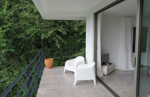 Valle Pura Vida Apartamento | LA MAISON BLANCHE "le Monteverde" apartamento 2 pers. vista