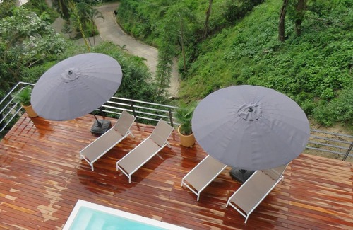 Valle Pura Vida Apartamento | LA MAISON BLANCHE "le Monteverde" apartamento 2 pers. vista