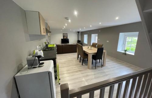 Nayemont-les-Fosses Apartamento | La Maison Bleue, logement confortable au cœur des Vosges