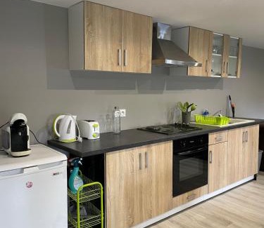Nayemont-les-Fosses Apartamento | La Maison Bleue, logement confortable au cœur des Vosges