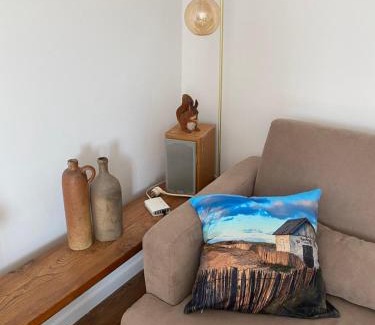 Blainville-sur-Mer Casa | La maison bleue vacance et jardin, la mer à 550 m